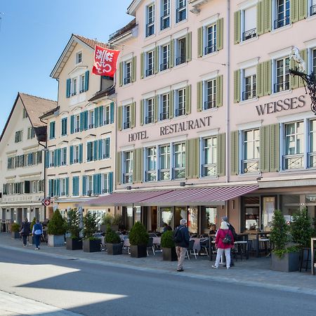 Weisses Roessli Swiss Quality Hotel Brunnen Kültér fotó