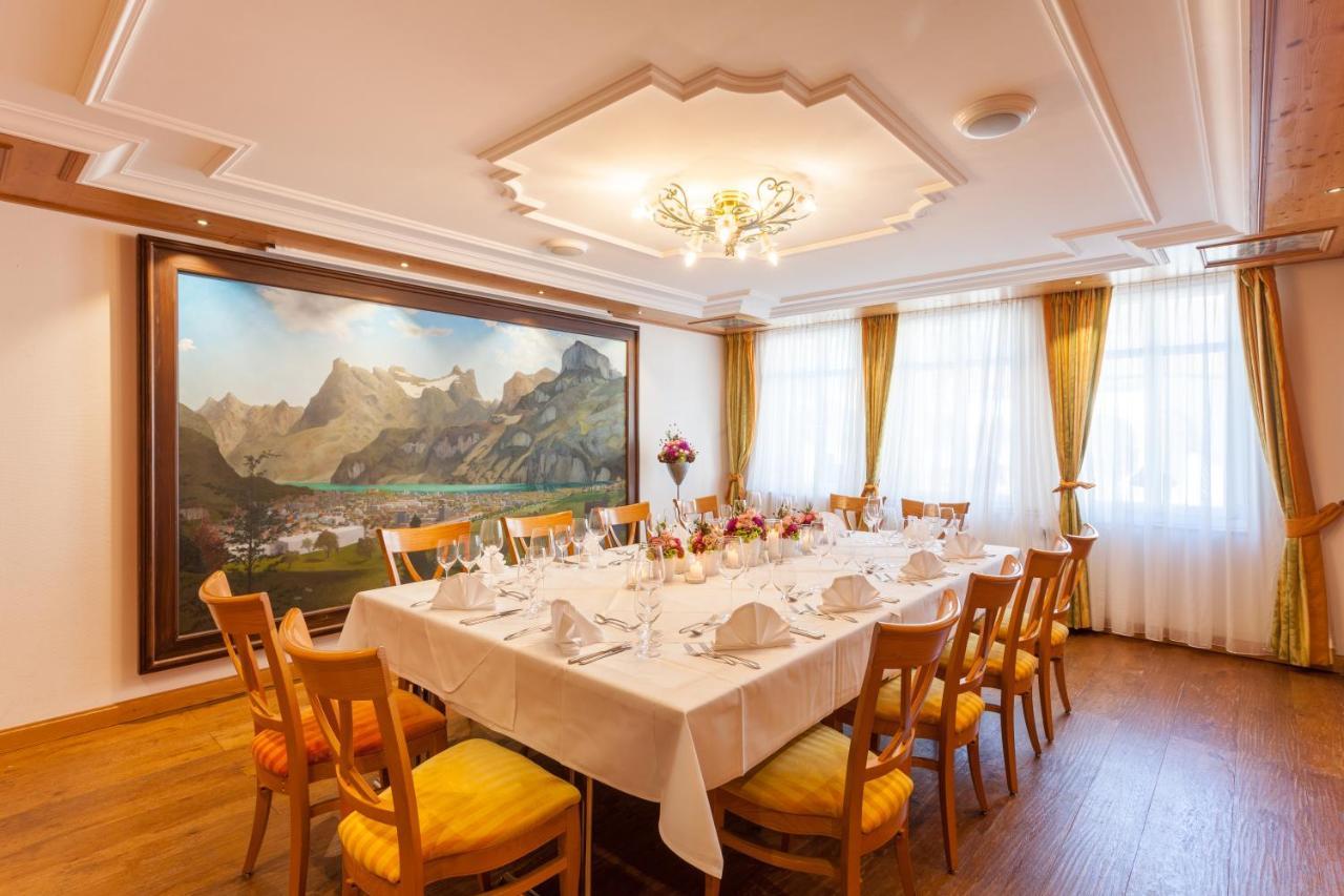 Weisses Roessli Swiss Quality Hotel Brunnen Kültér fotó