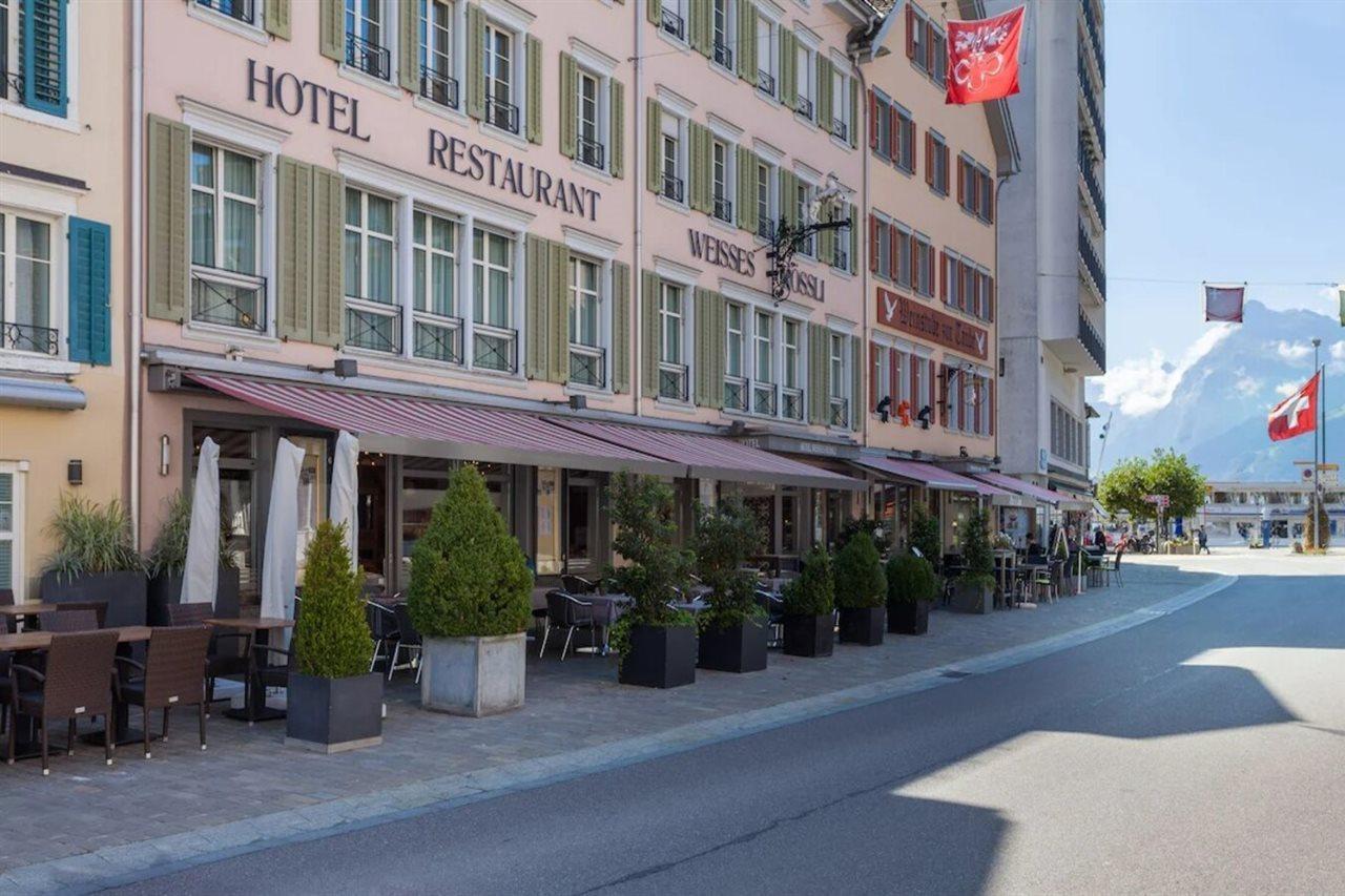 Weisses Roessli Swiss Quality Hotel Brunnen Kültér fotó