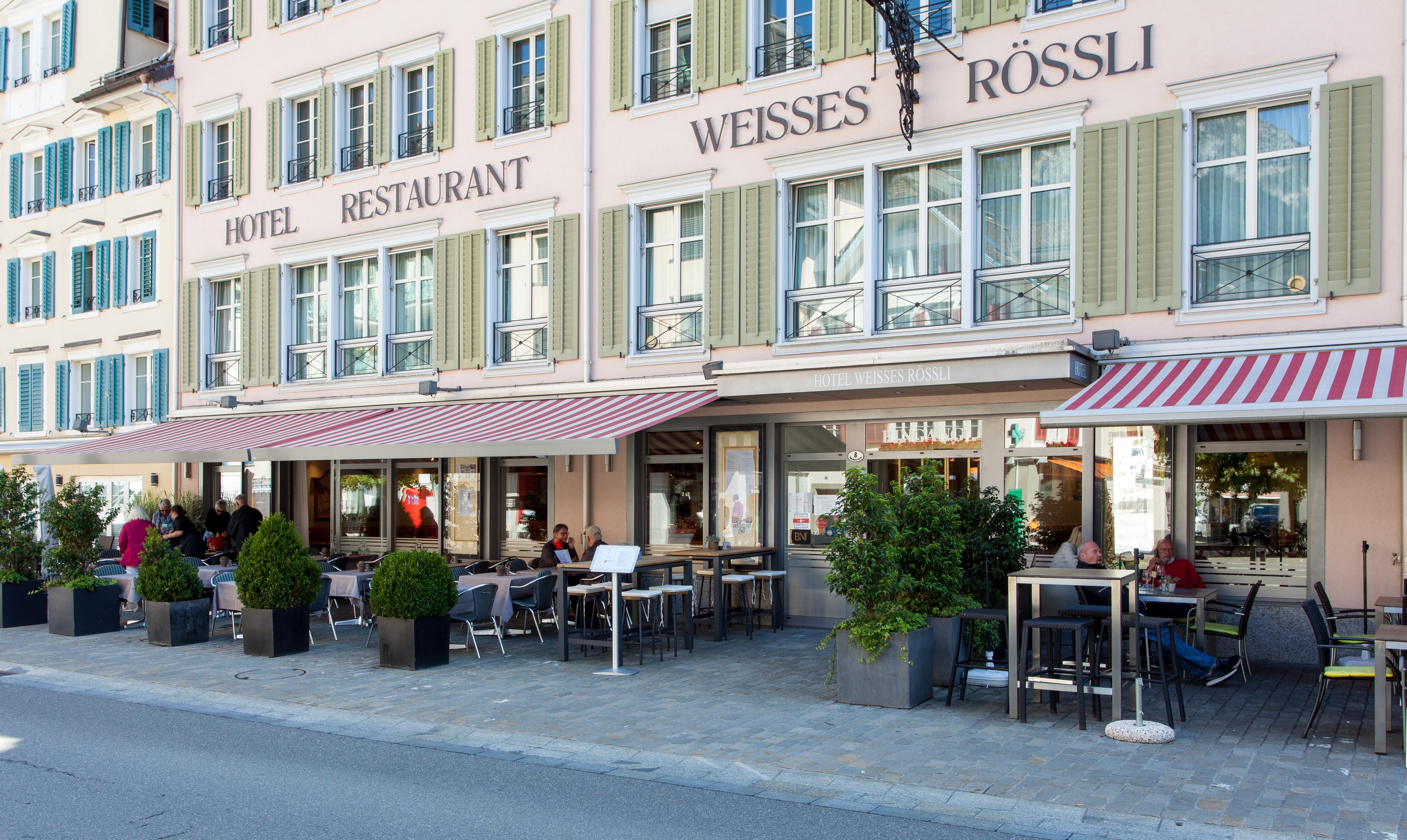 Weisses Roessli Swiss Quality Hotel Brunnen Kültér fotó