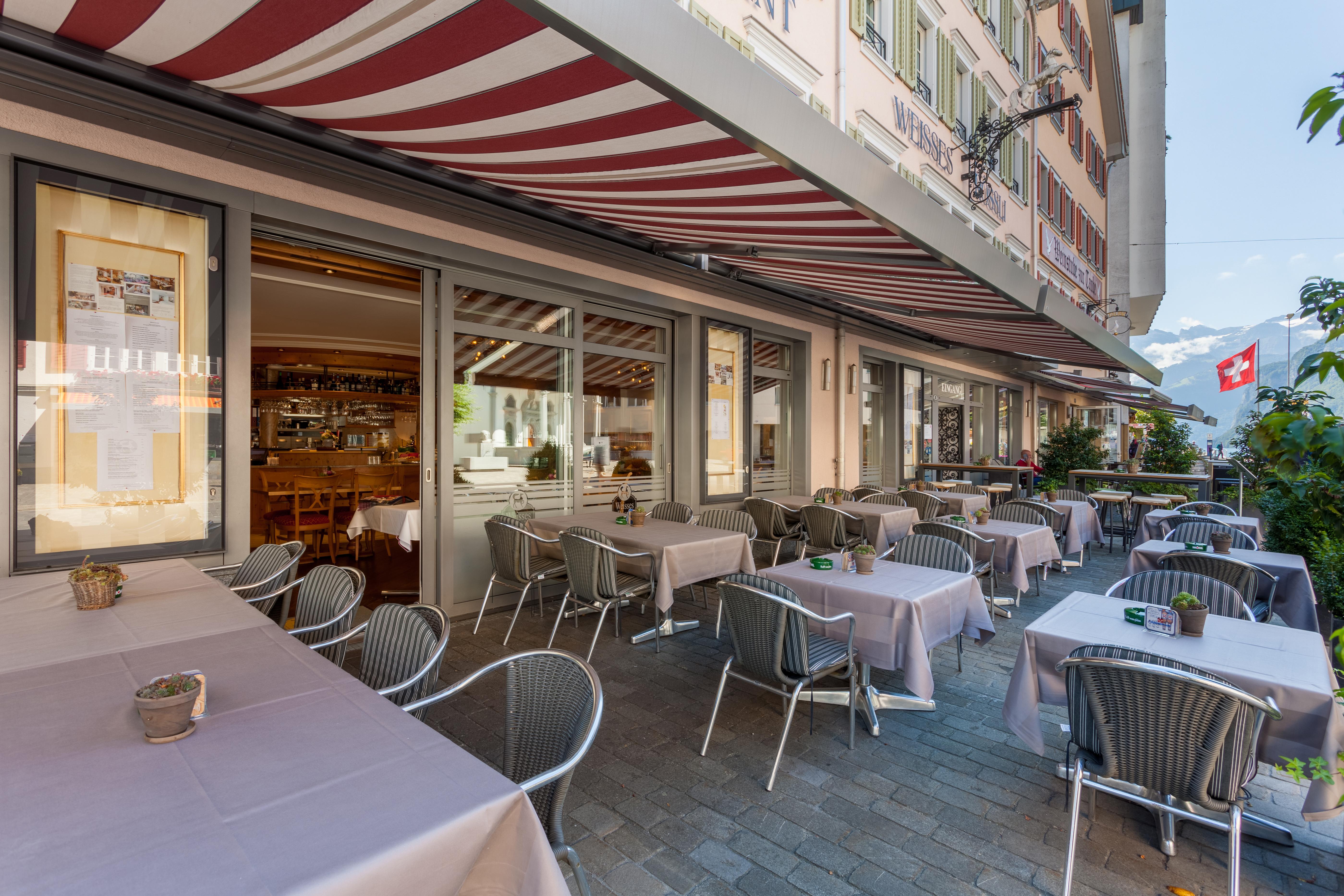 Weisses Roessli Swiss Quality Hotel Brunnen Kültér fotó